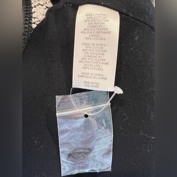 Rebecca Taylor Longline Tweed Sweater Jacket with Faux Leather Trim. Size 12. - Picture 8 of 13